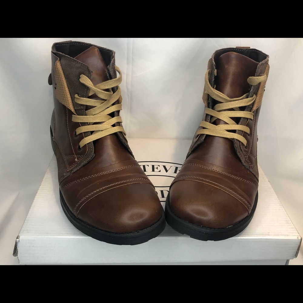 Steve Madden men’s boots